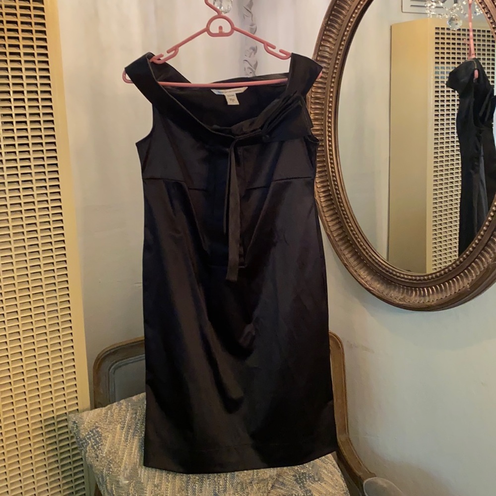 Black Diane Von Furstenberg Occasion Dress